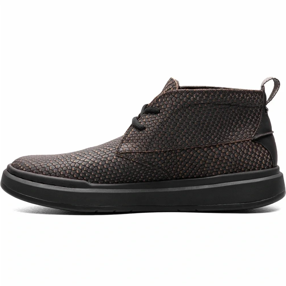 *NIB* Men’s Stacy Adams Cai Snakeskin Embossed Chukka Boot -‎ Size 9